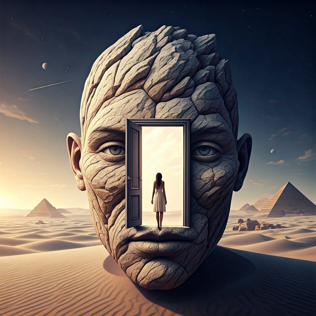 Inside looking out  by @Montana Deroble