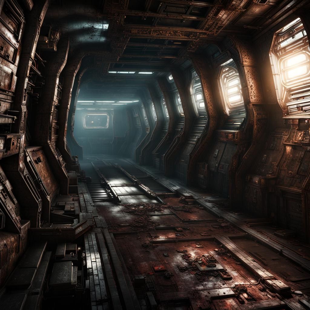 In Dead space no one hears you