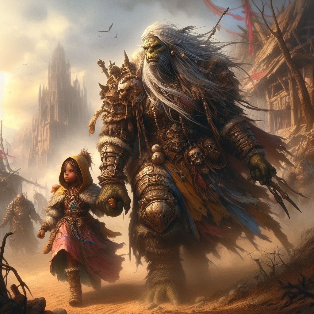 Orc And Foundling 70