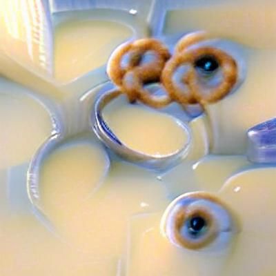 Cheerio Ophanim in the Milky Ether