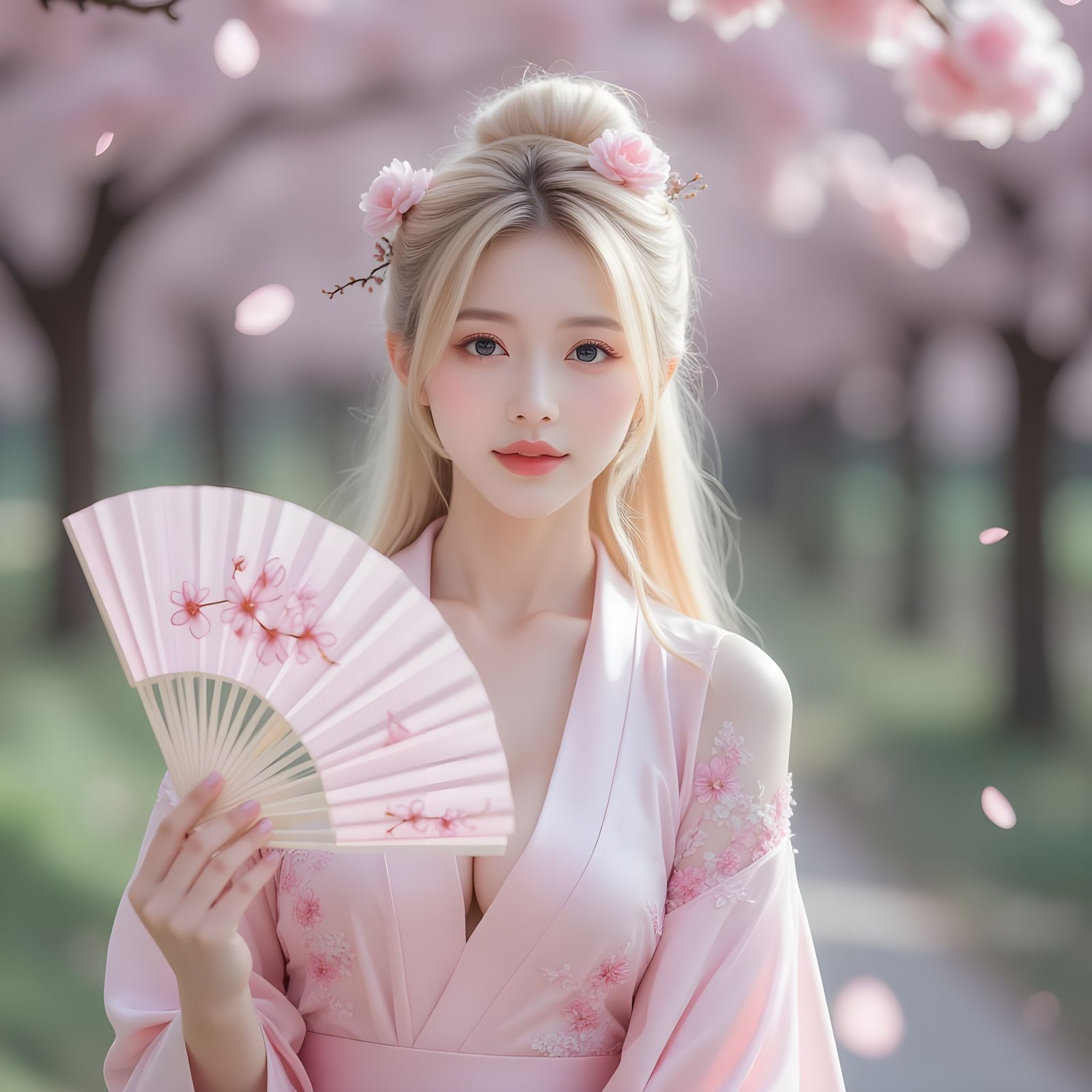 Yuzuki: Hanami