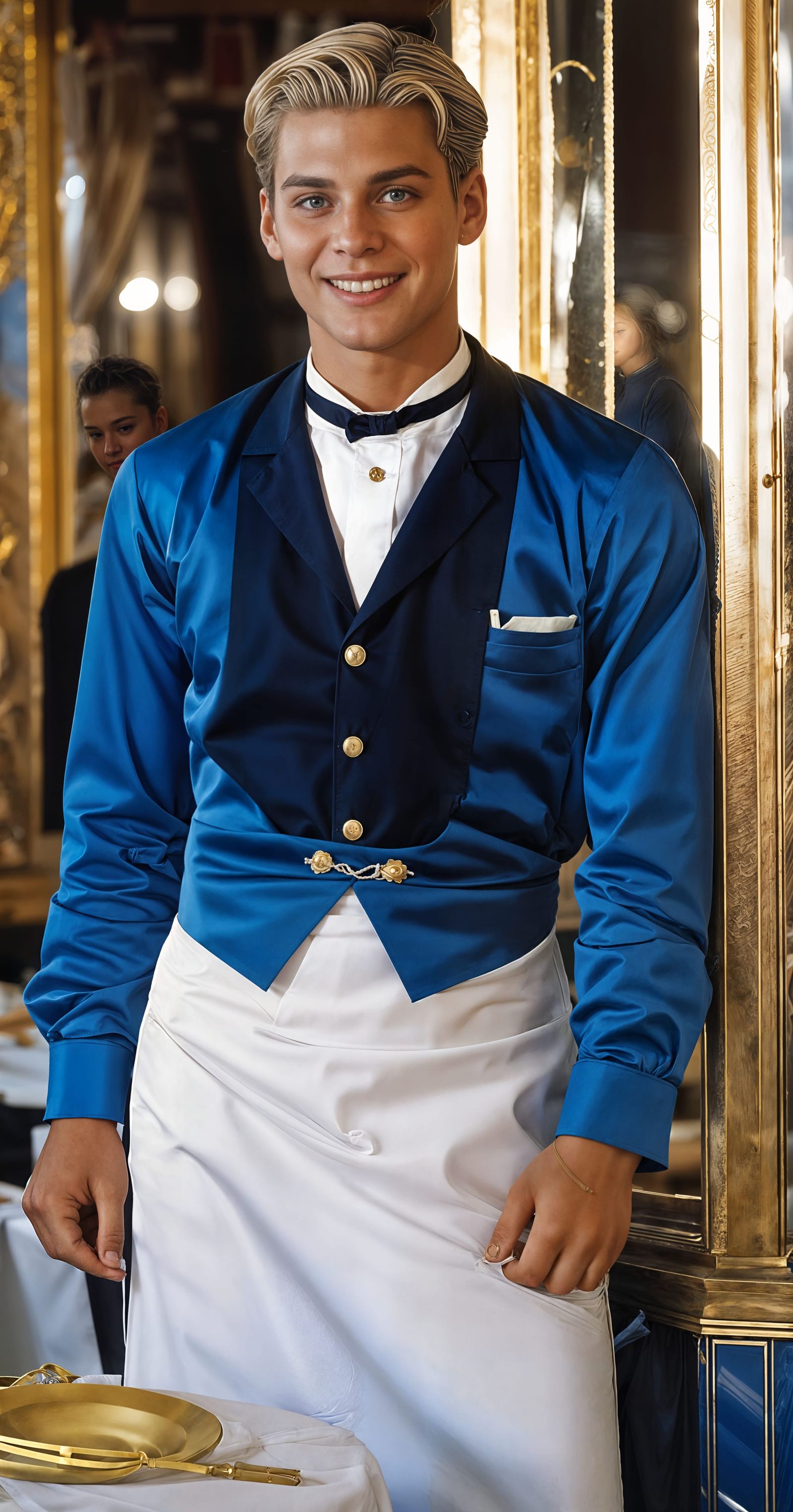 AFTER THOMAS MANN'S "BEKENNTNISSE DES HOCHSTAPLERS FELIX KRULL": FELIX KRULL AS A WAITER IN "SAINT JAMES'S AND ALBANY " ...