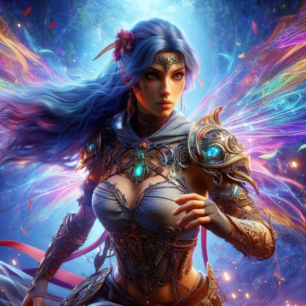 A protagonist of a fantasy world