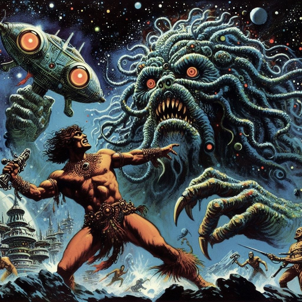 Astro Stories: The Octopoid From Orion