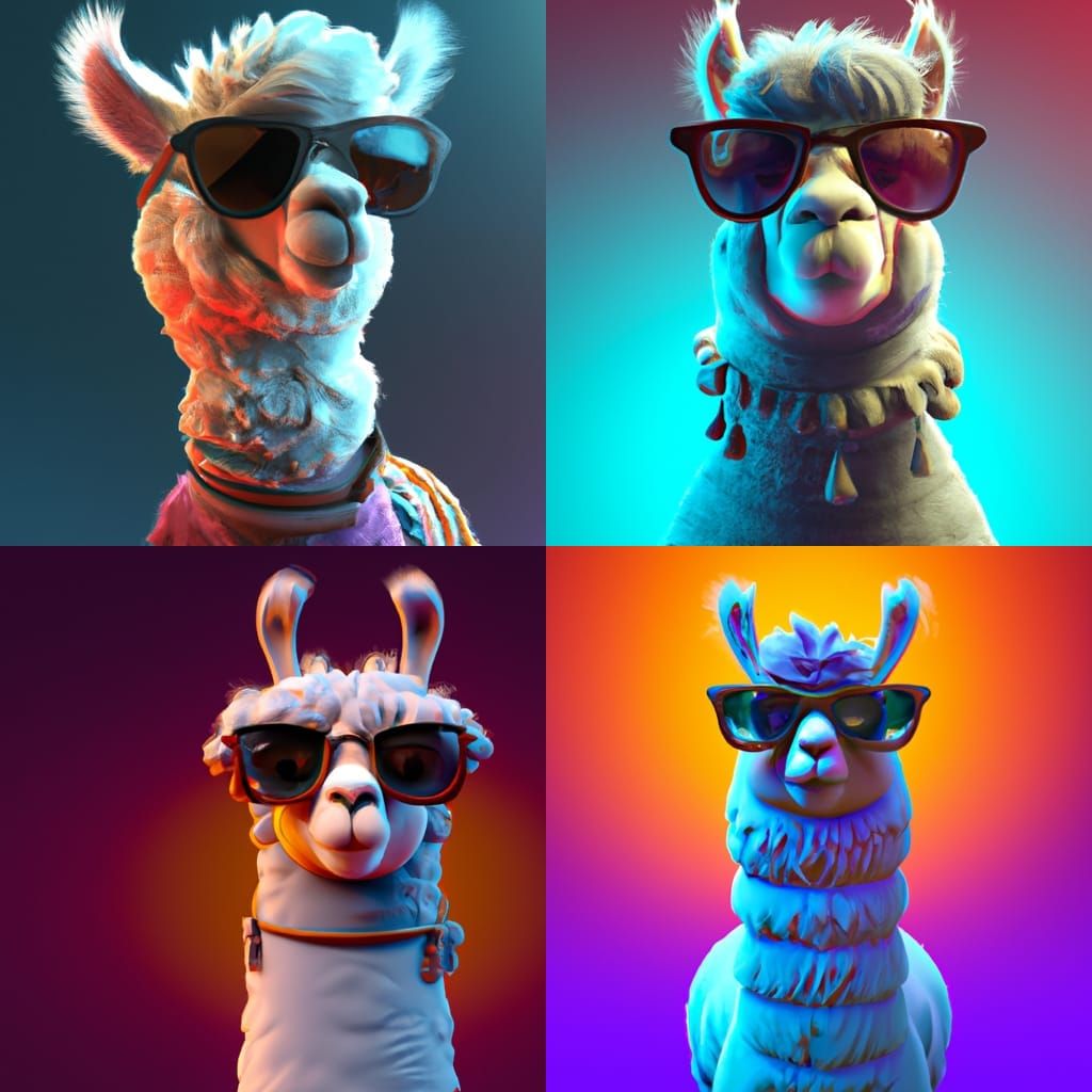 Cool alpaca