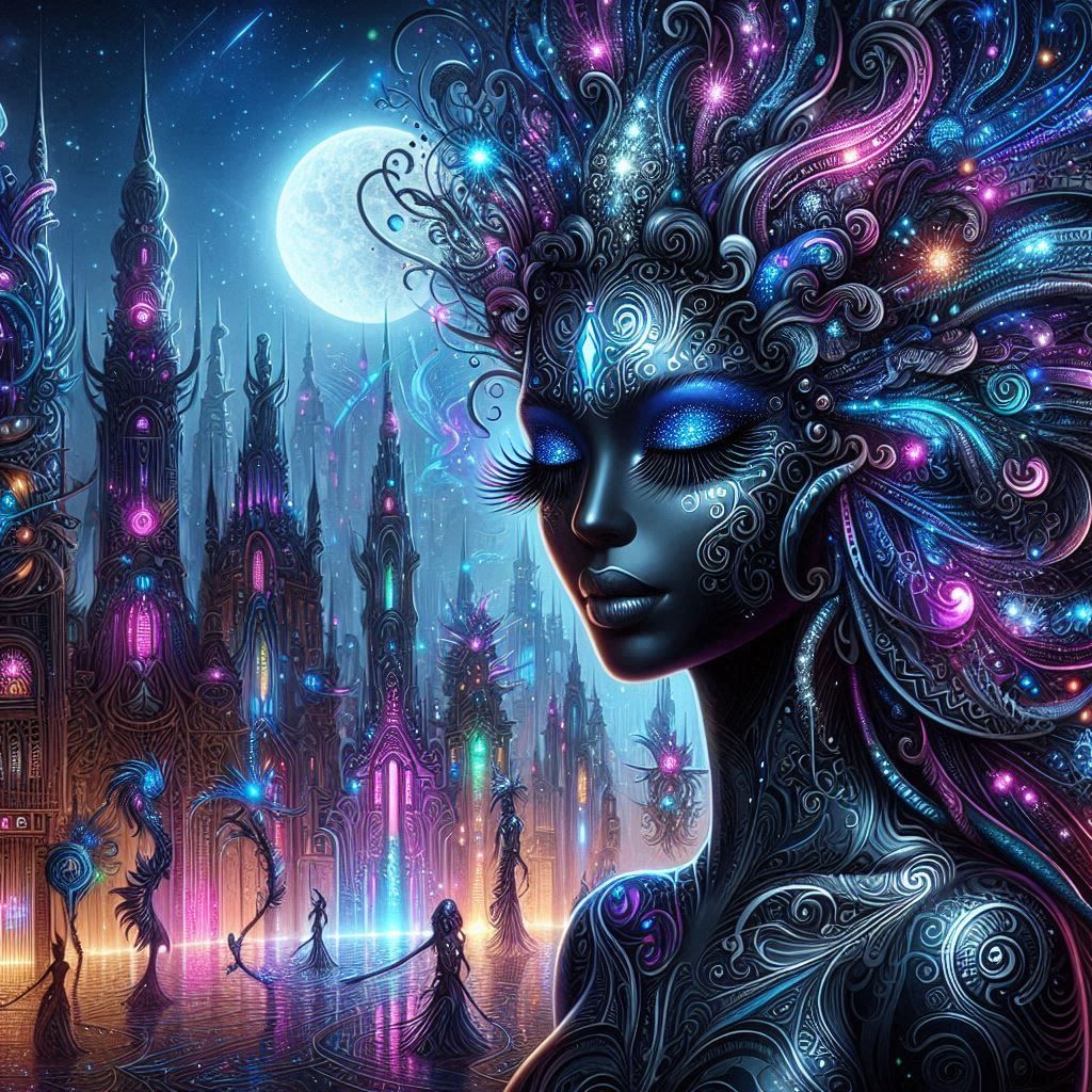 Cast within the Darkness