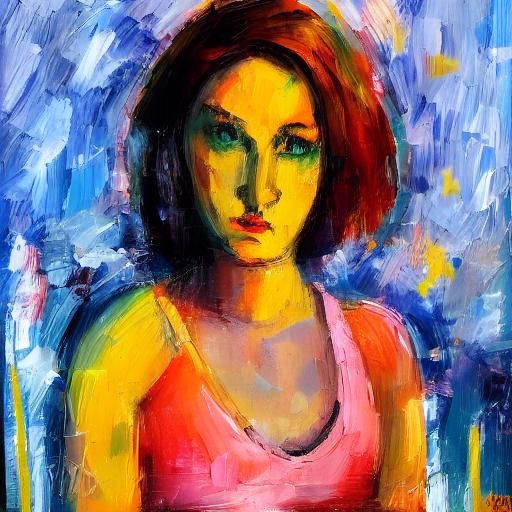 Girl from Ipanema 43 AI Generated Artwork NightCafe Creator