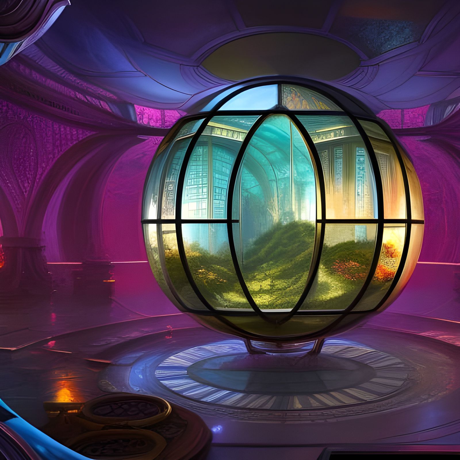 Relaxation Chamber  by @Kasia S-J