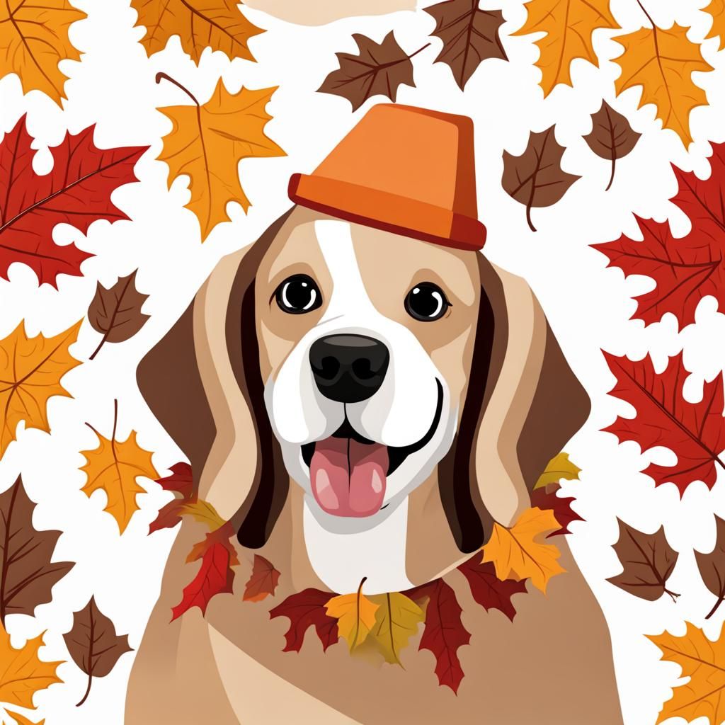 Thanksgiving dog