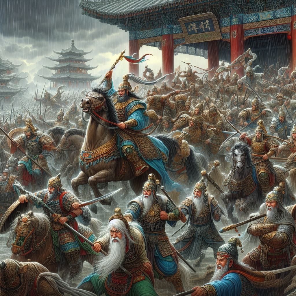 Hero of Turkish History: Kür-shad and His 40 Warriors*