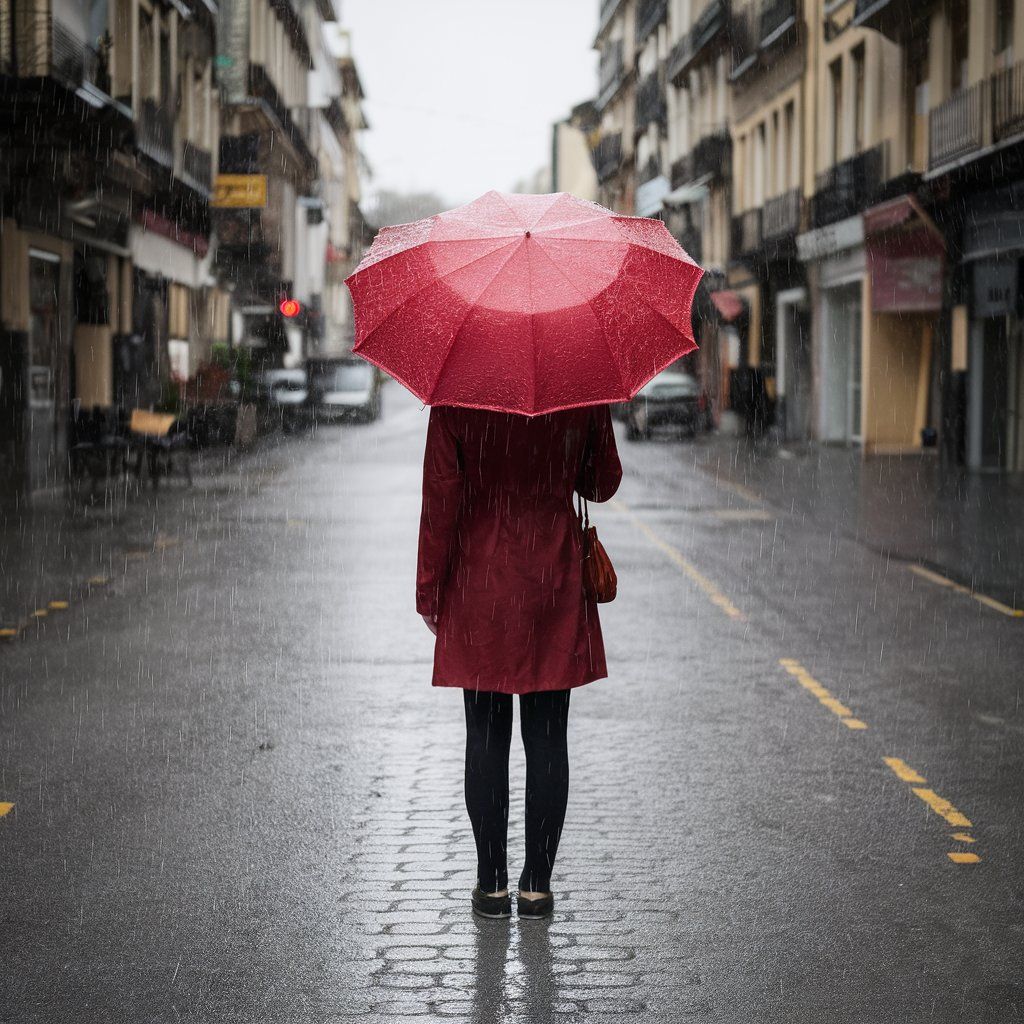 Raindrops Keep Fallin' on My Head