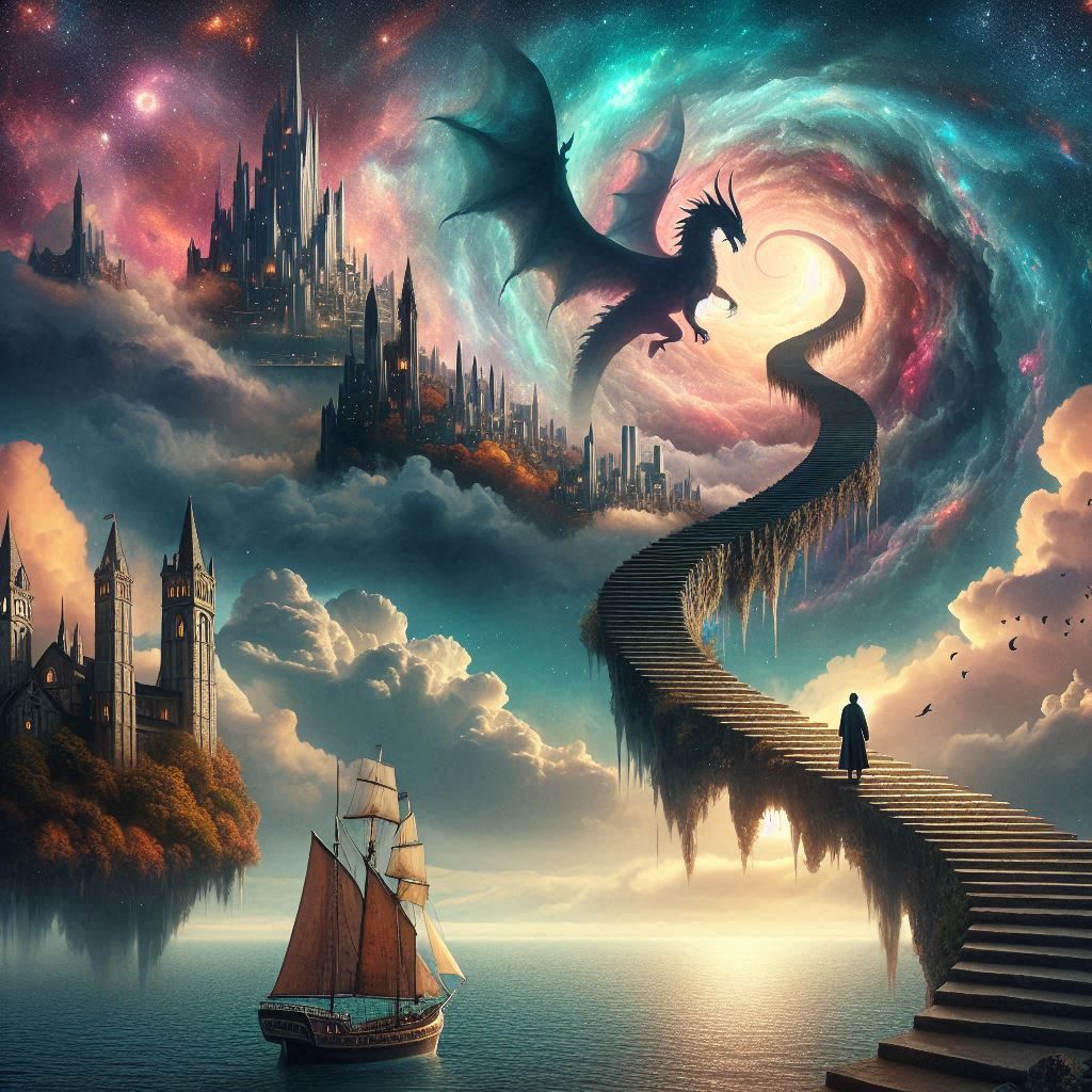 The path to a fantastic story