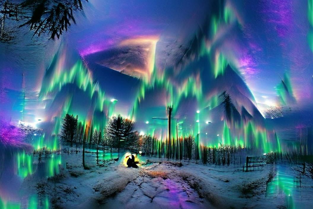 Taken by Northern Lights