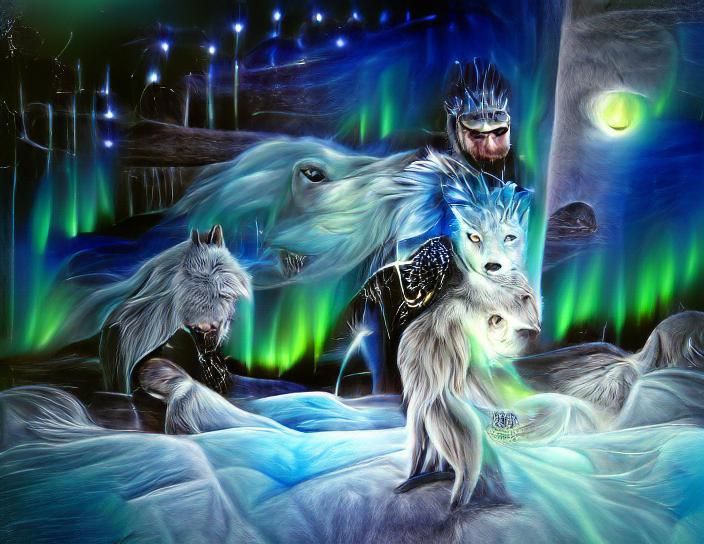The Wolf Warrior