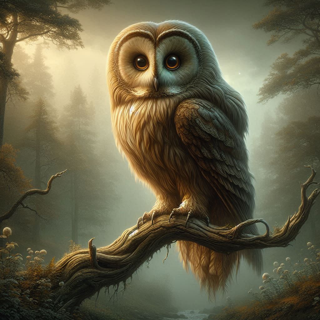 The Owl 👍👍😊