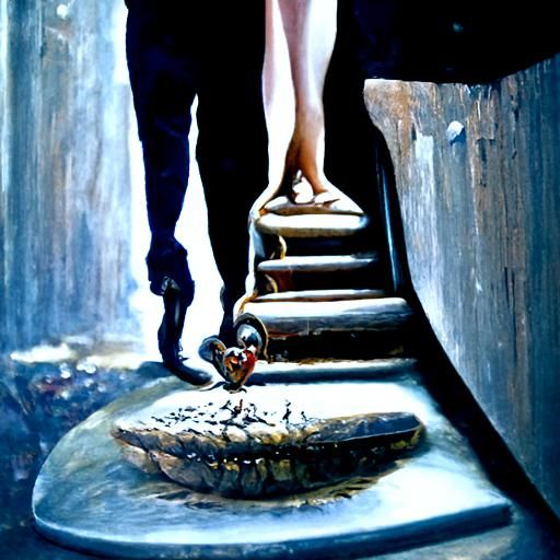 Watch your step or you’ll trip and fall right out of love