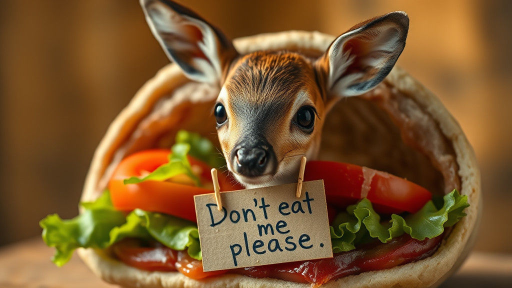 Don't Eat the little Dearie - Befriend the Dearie!