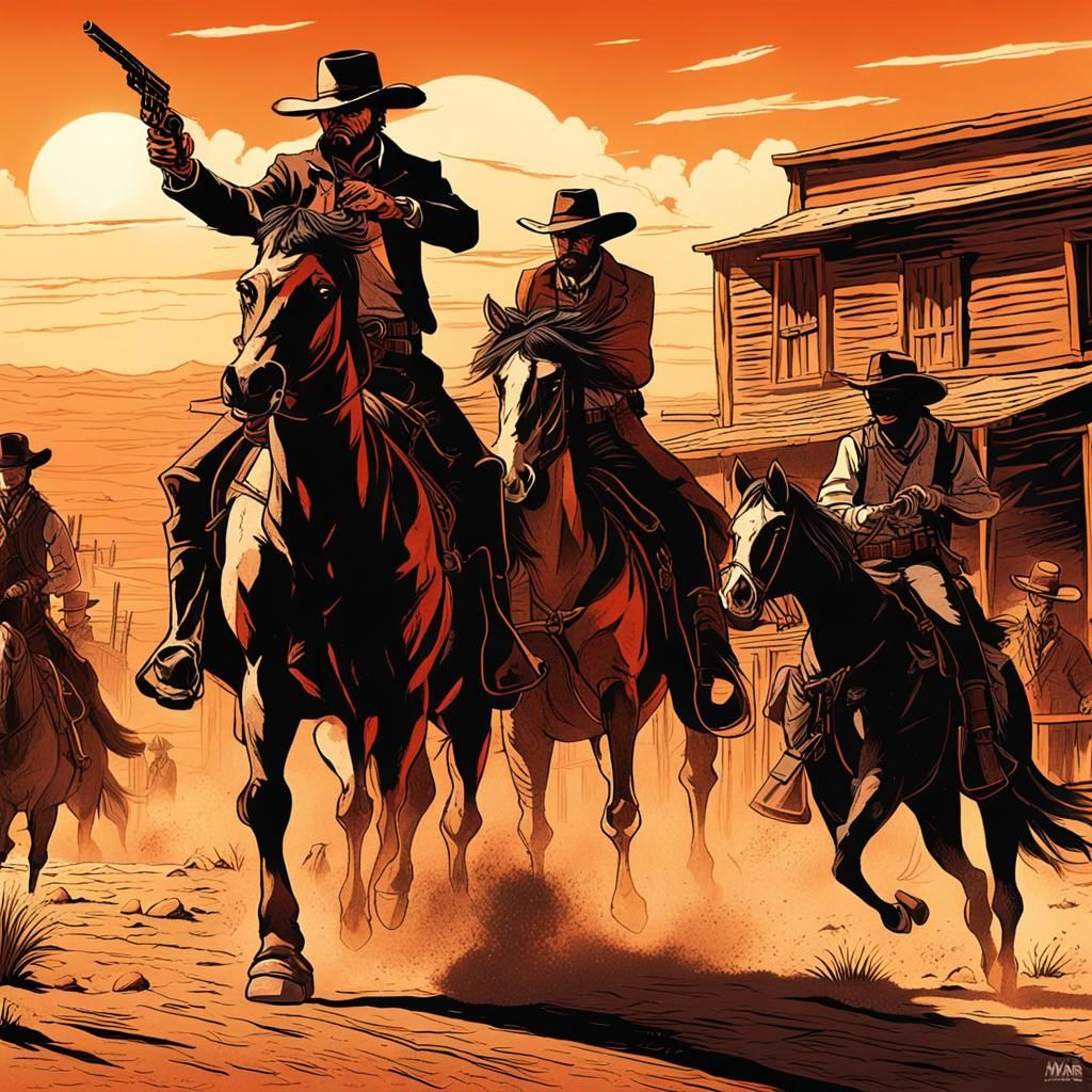 Showdown at high noon