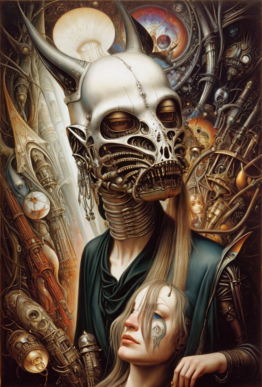 GIGER'S LSD DREAM 23