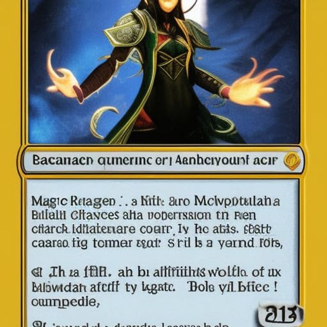 Phannoe (Magic the Gathering) AI Generated Artwork NightCafe Creator