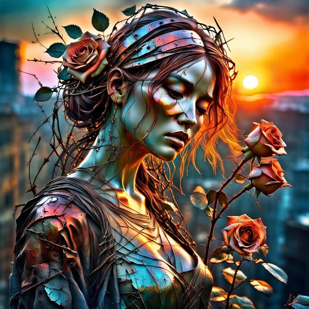 Art Made From Metal  by @Chester Clarke