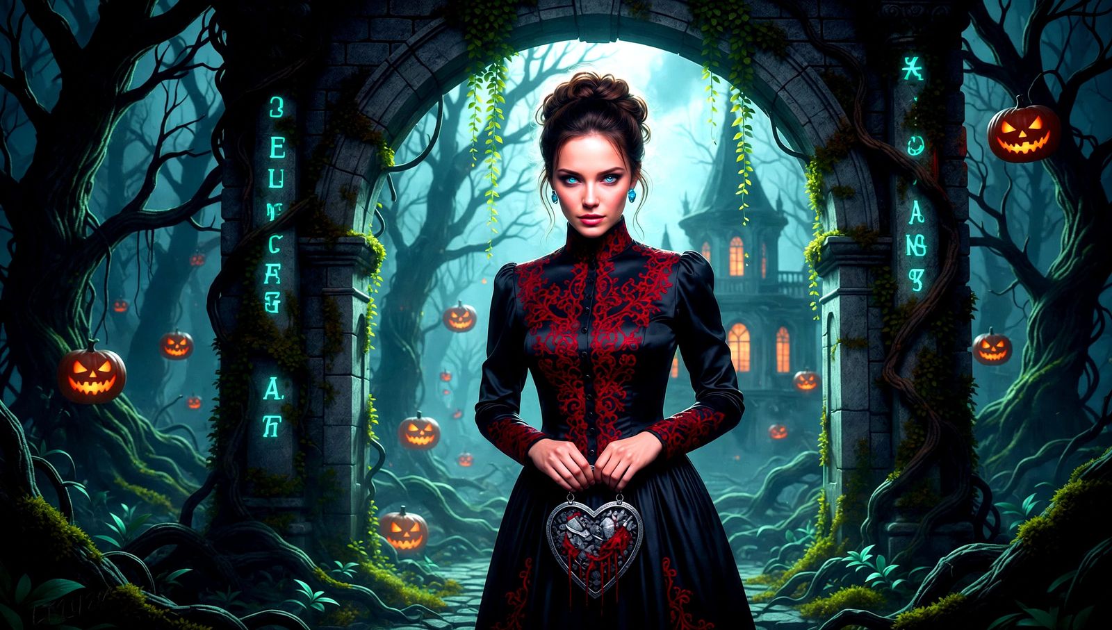 Natalia Day - October Quest Day 1 Set