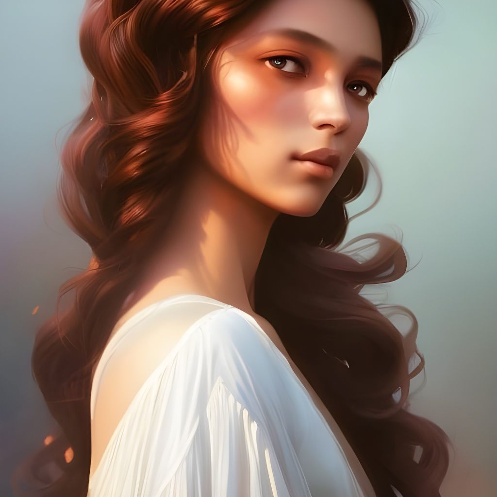 portrait of a sprite
