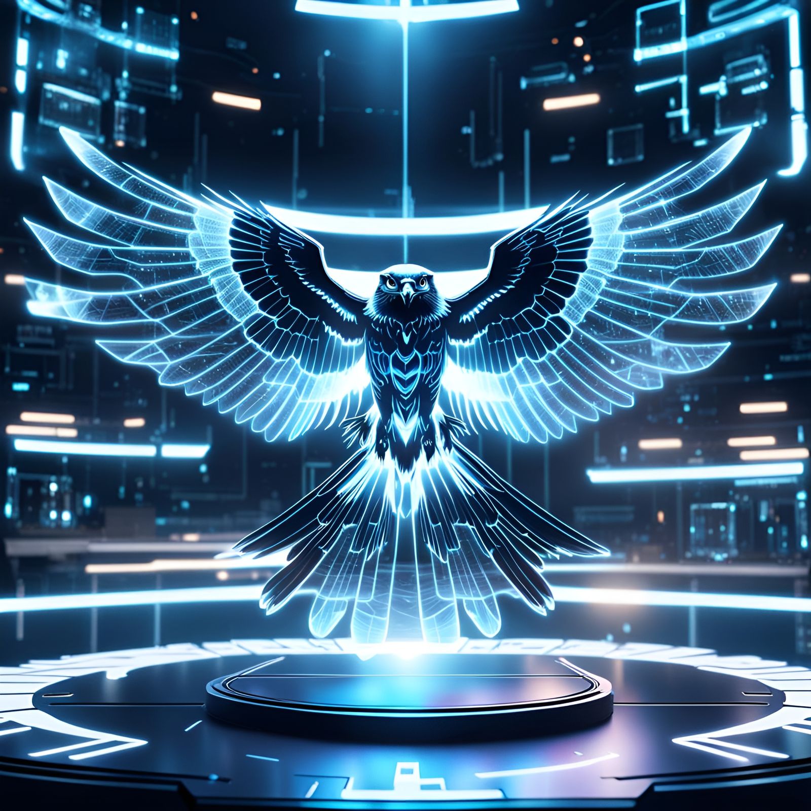 Hawkeye hologram prototype   by @Valkyrja