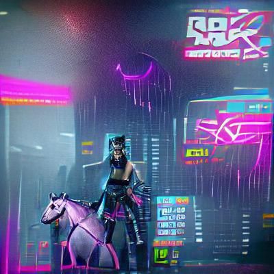 CYBER PUNK PRINCESS