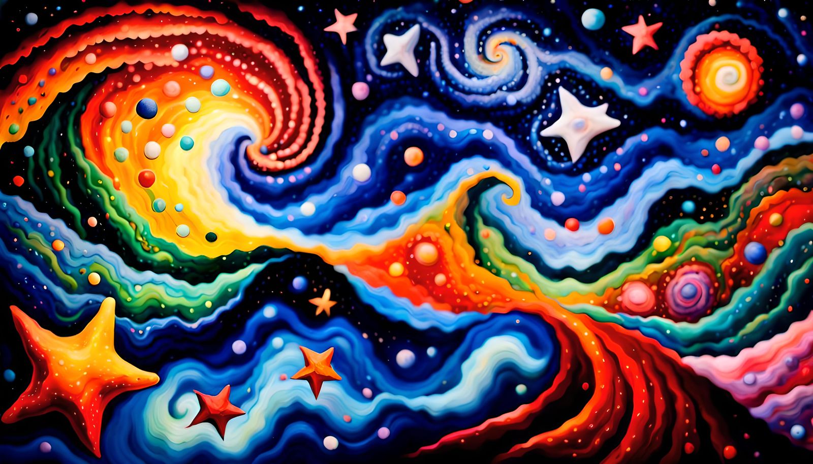 Multiwavelength ElectroMagnetic ProtoStar-Cluster Formation