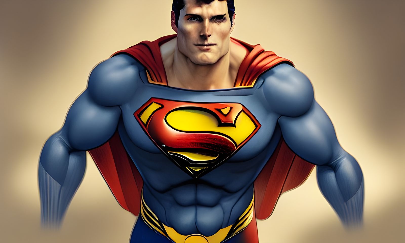 Superman - Ai Generated Artwork - Nightcafe Creator