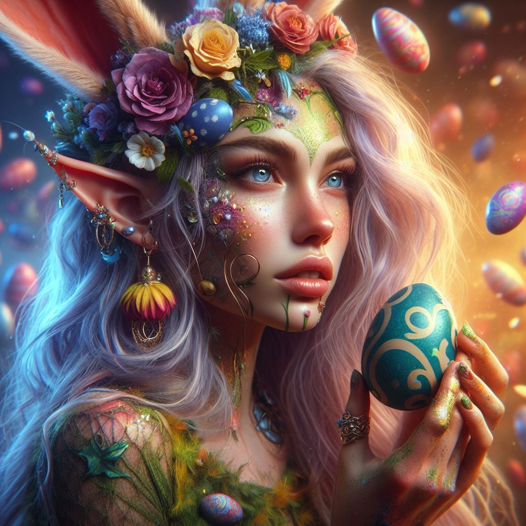 Easter Elf, Bunny's little Helper 🐰 #10