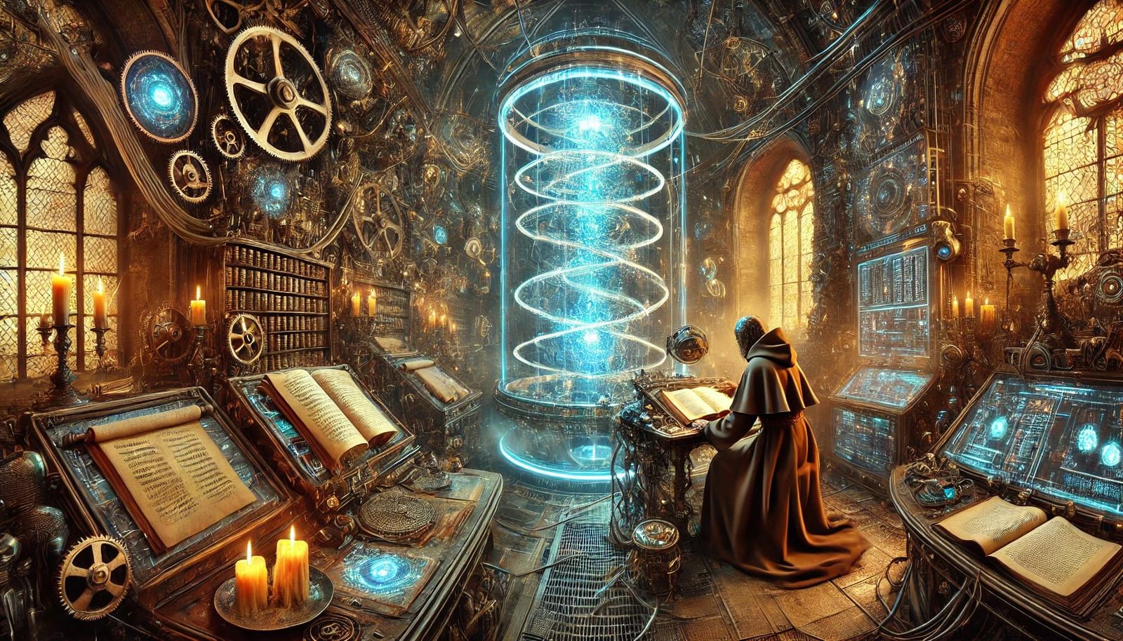 Past + Future: Chronicles in Steam and LightWave