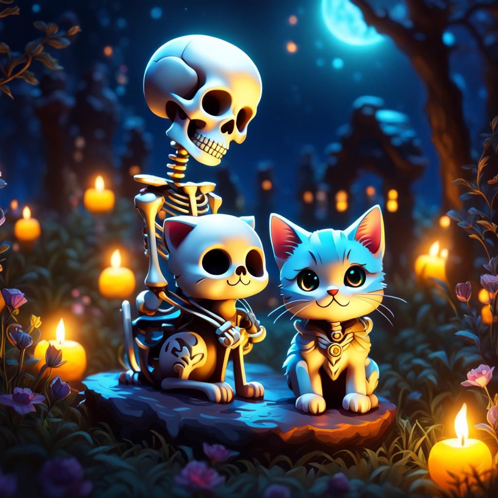 Skele-friends 💕
