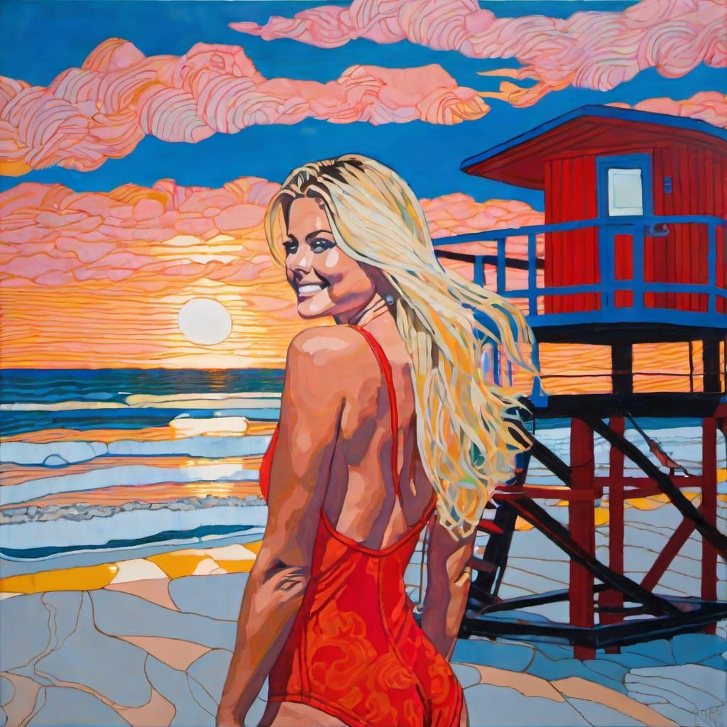 Baywatch:  Summer Quinn