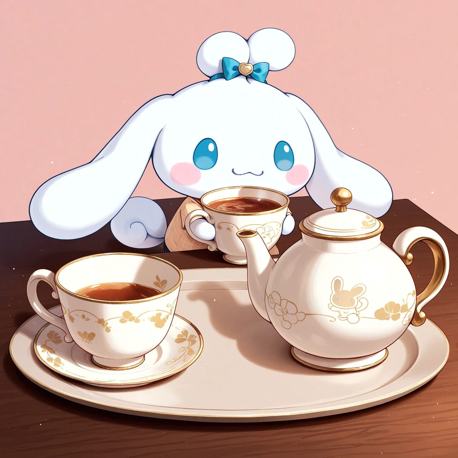 Cinnamoroll 🍵🫖🐇