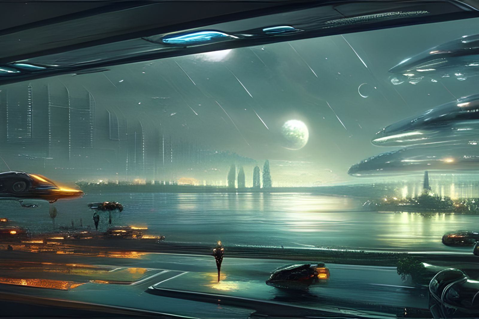 Futuristic World 57