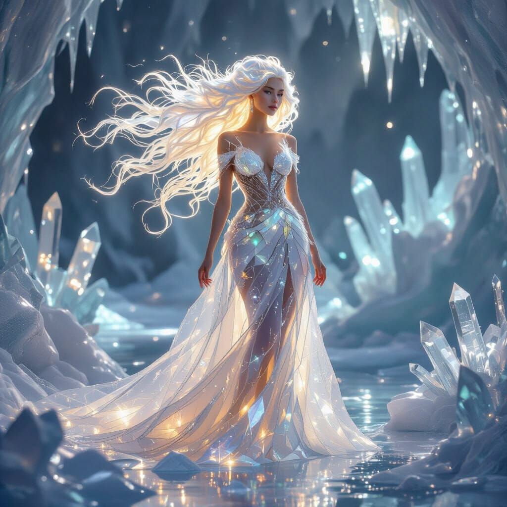 Luminescent Crystal Siren