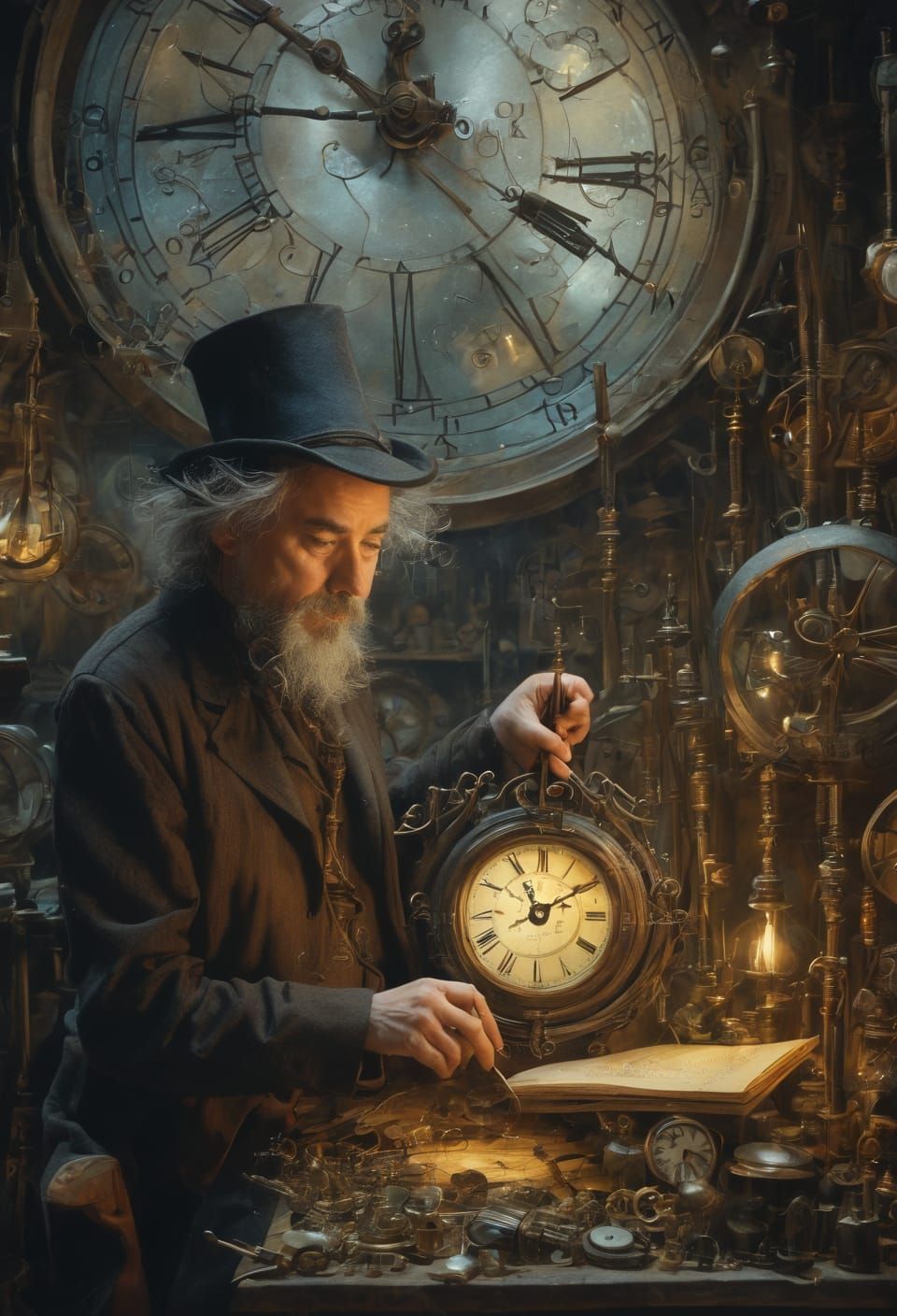 The Great Clockmaker