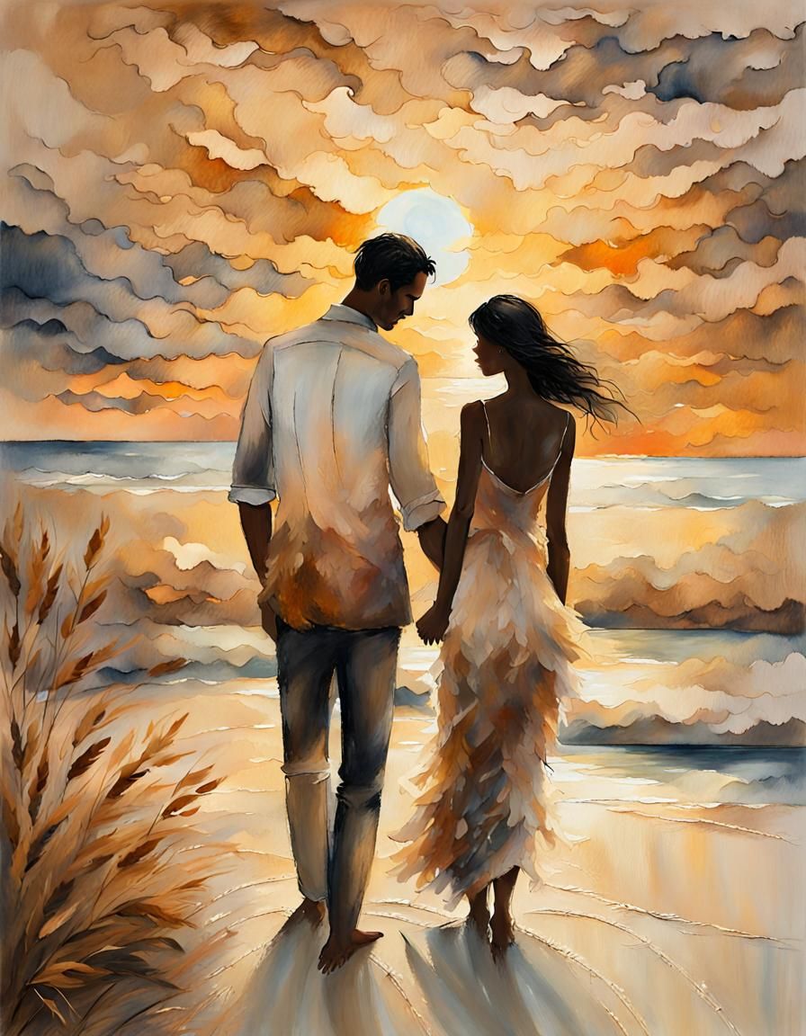 Earth Tone Sunset   by @Mel Marten