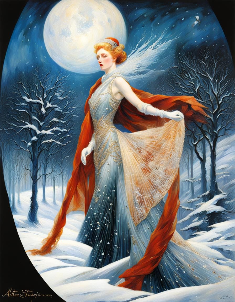 lady
