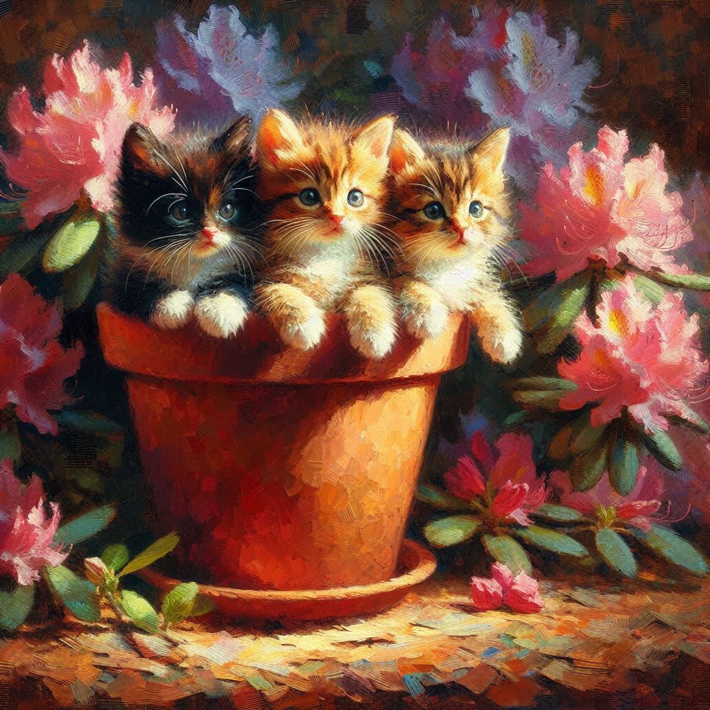 Three Little Kittens