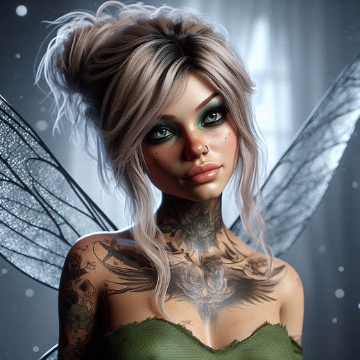 Tink after a long night