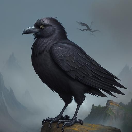 Crow  Mountain