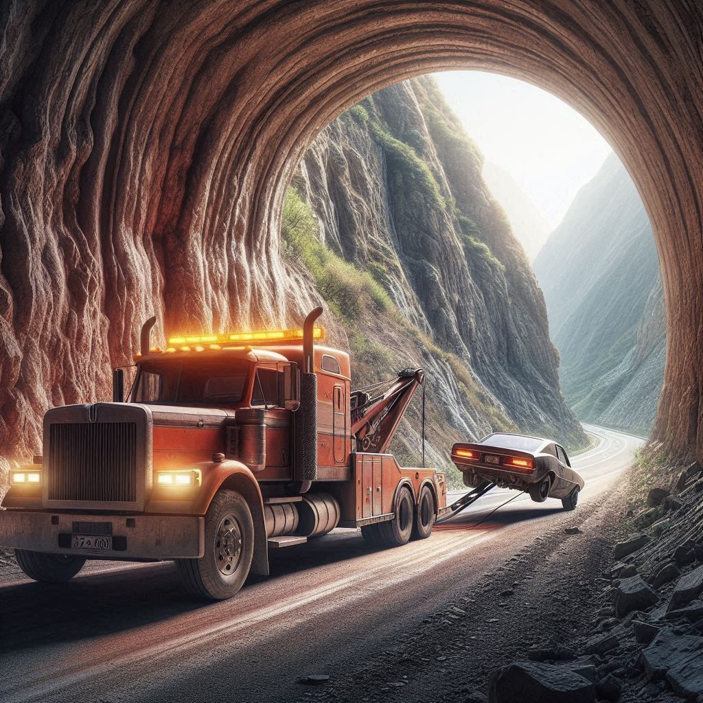 Car Pull Tunnel
