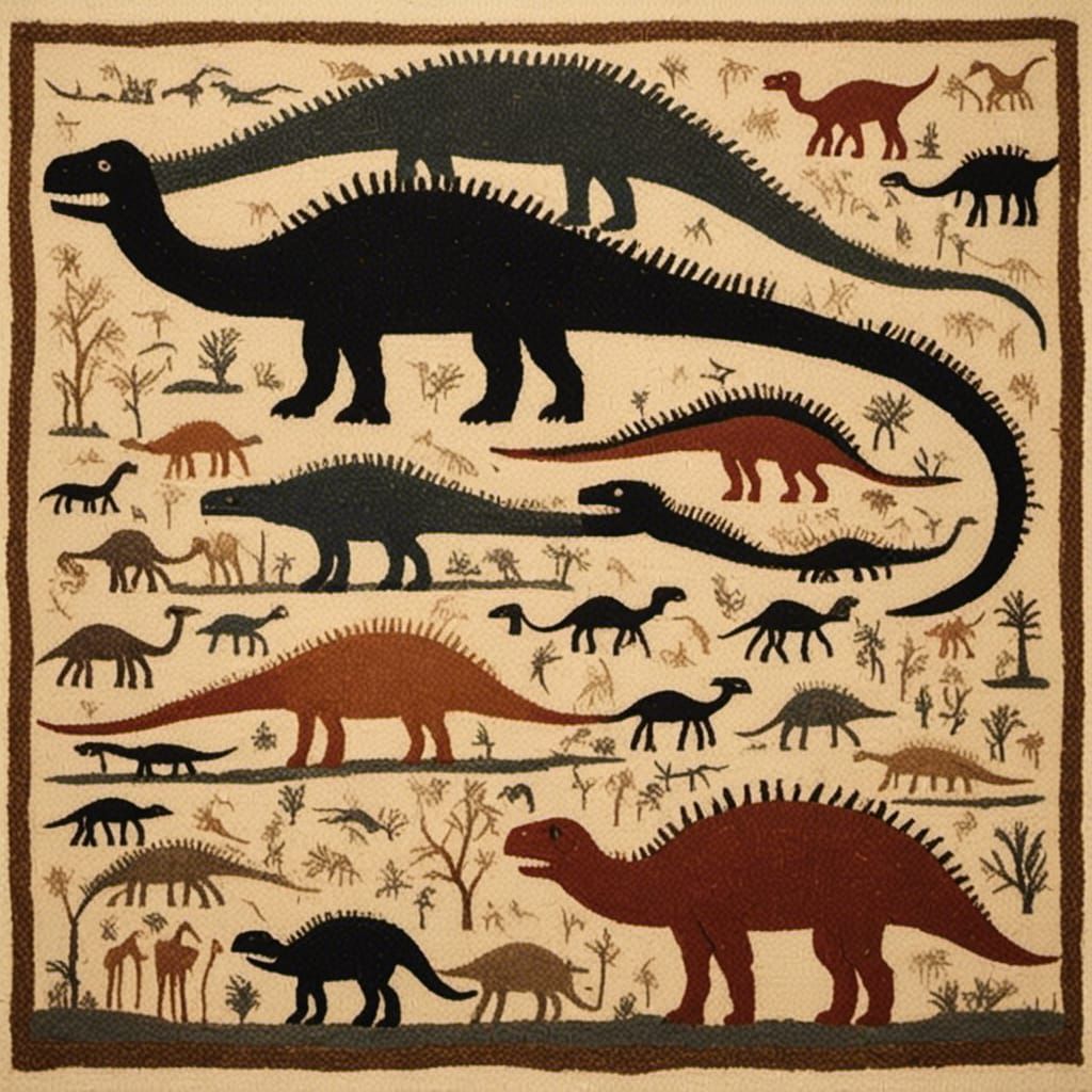 <lora:Stone Age Silhouette:1.0> Diplodocus 