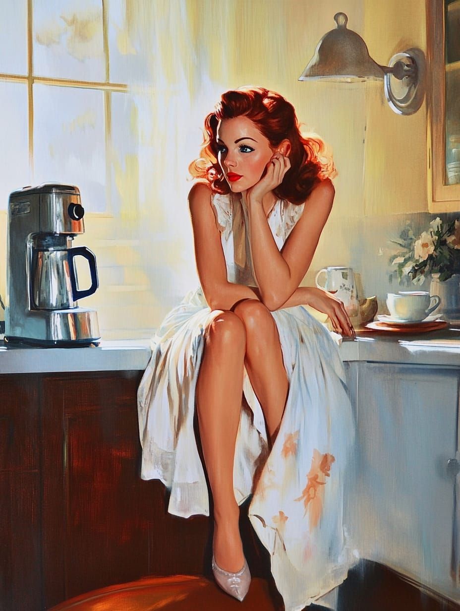 Image #2,759: Morning Doldrums