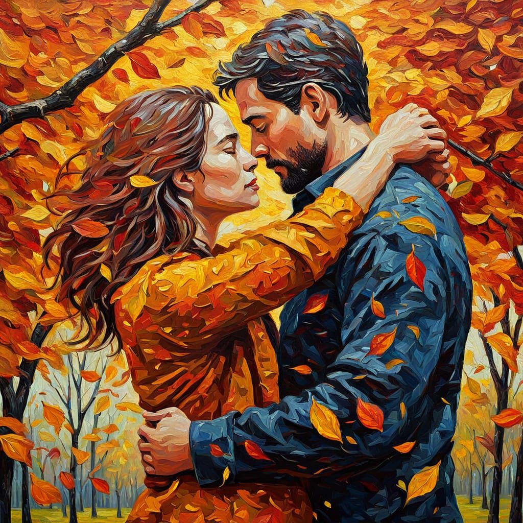 Autumn love  by @Tmar