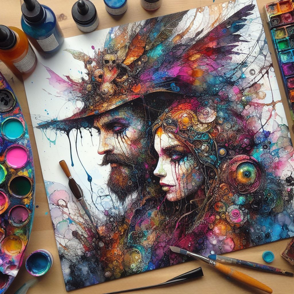 Art About Art Art Jam