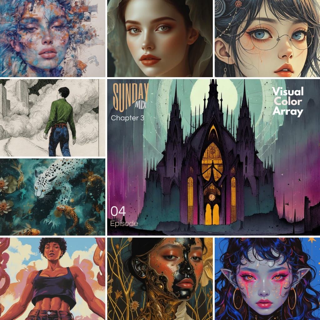 SundayMix 3 - Visual Color Array